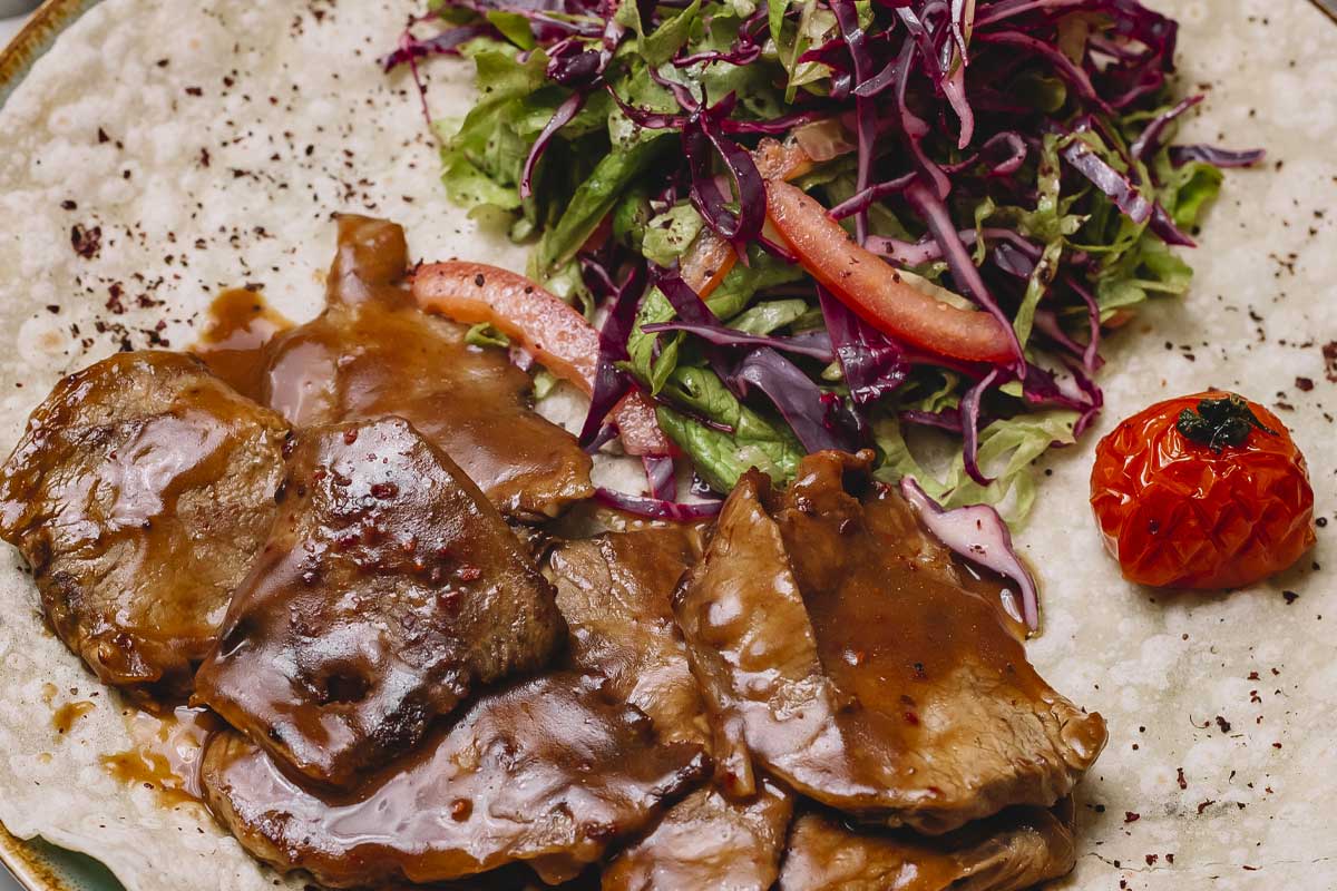 Rind trifft ... Consommé, Saucen ...